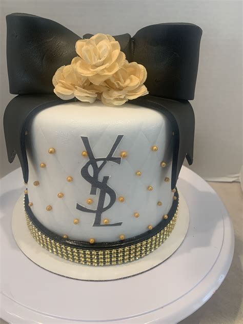 YSL Cake .